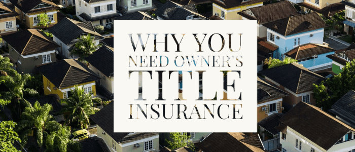 owner's title insurance