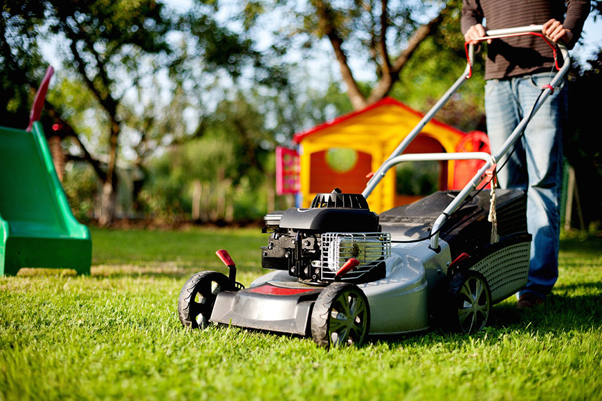 lawn care and mowing services in knoxville